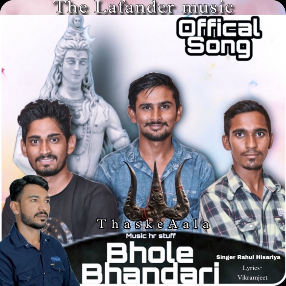 Bhole Bhandari (feat. Thaskeaala) - Single by Rahul Hisariya album cover