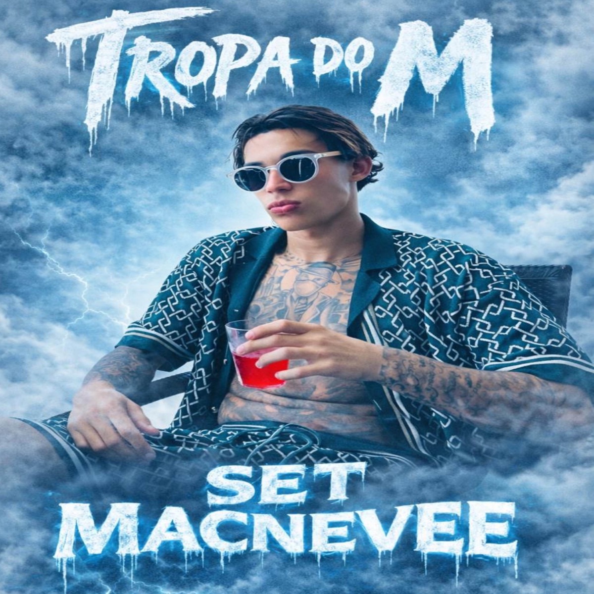 Tropa do M - Set Macnevee (feat. DJ Daav, Macnevee, Mc Endy, MC CHOI & Mc Dg) - Single by MC Pequeno Diamante, DJ Same, TO NA RECORDS FLUXO & MC Jotazin album cover