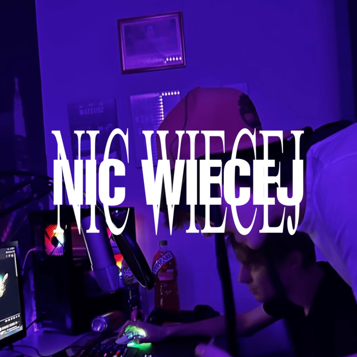 NIC WIECEJ (feat. Yurei Beats) - Single by WojtekShawty album cover