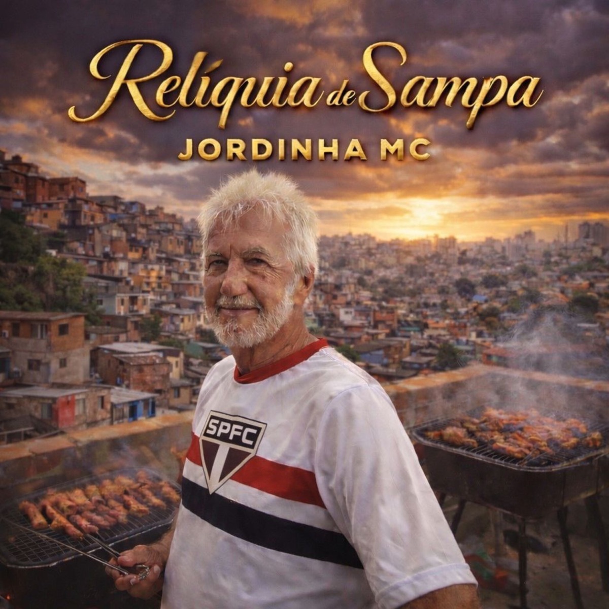 Reliquia de Sampa - Single by JORDINHA MC & Dj Billy Mandela album cover