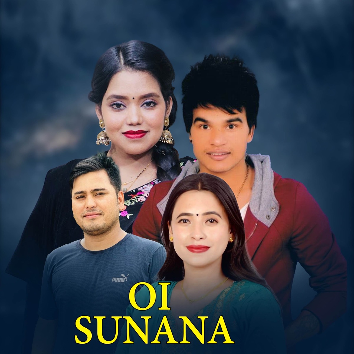 Oi Sunana - EP by Shanti Shree Pariyar, Sunita Budha Chhetri & Shakti Chand album cover