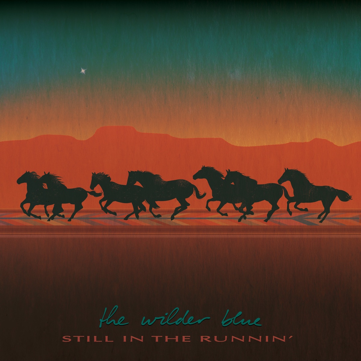 Still In The Runnin' by The Wilder Blue album cover
