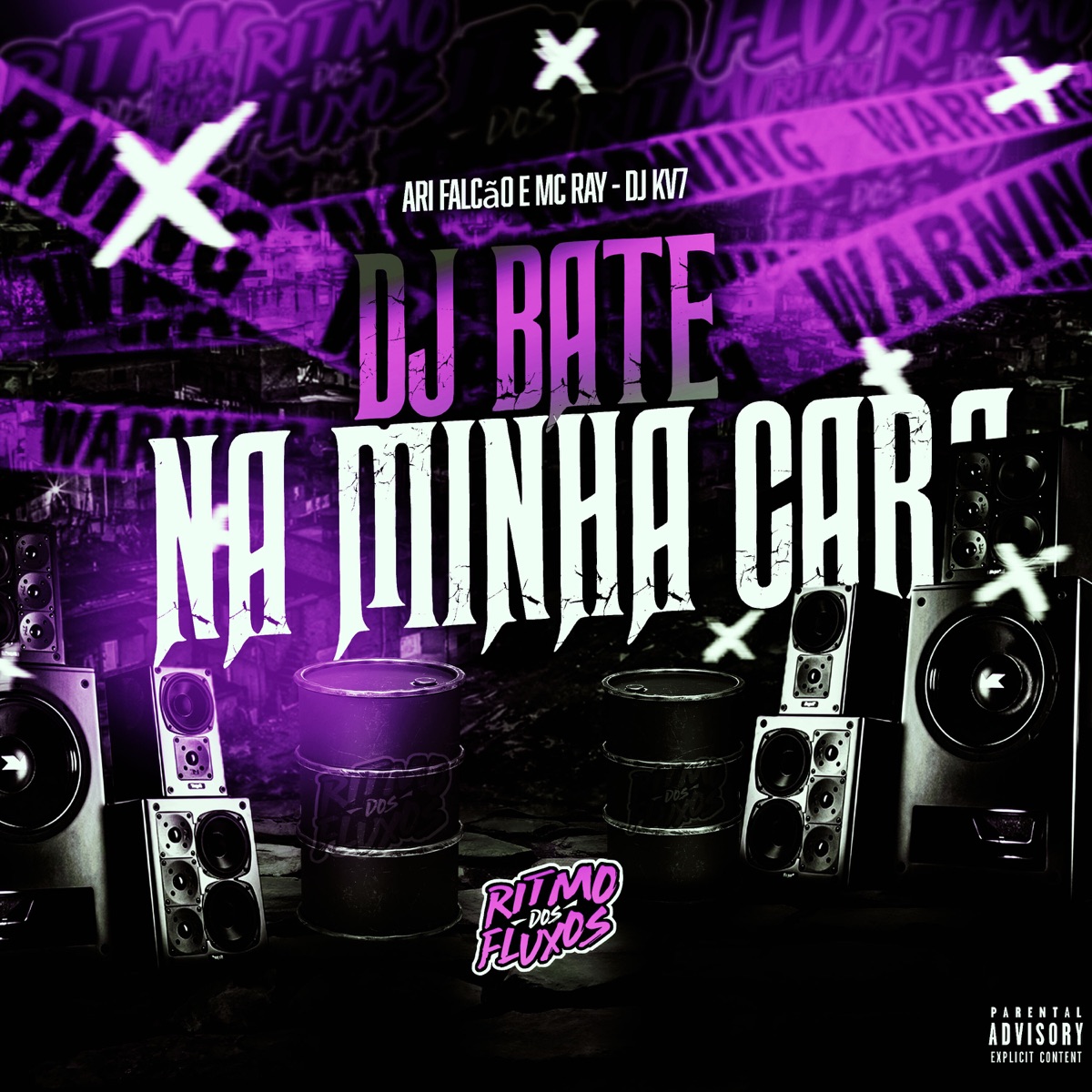 Dj Bate na Minha Cara - Single by Ari Falcão, Mc Ray & DJ KV7 album cover