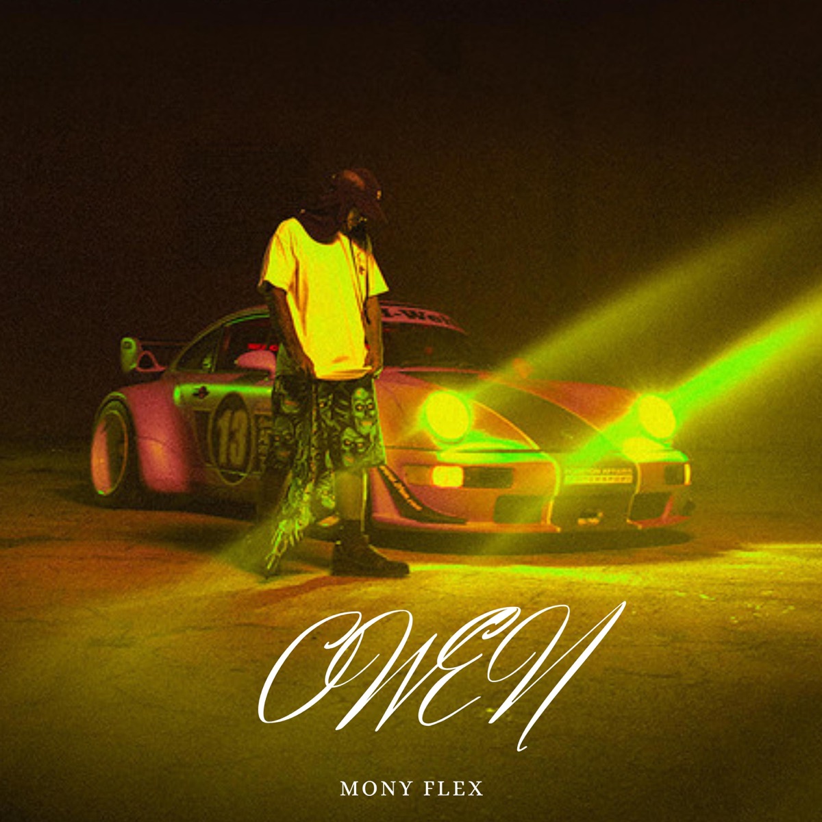 FLEX (feat. Bless) - Single by OWEN OFICIAL album cover