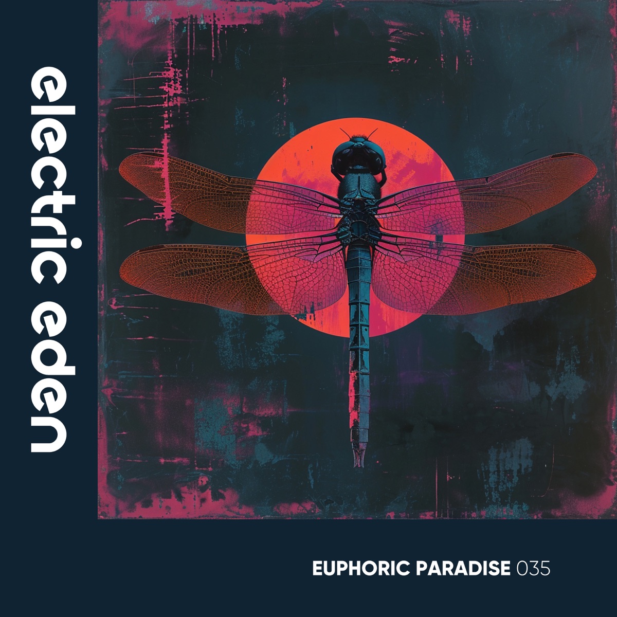 Euphoric Paradise 035 by Dario Suerte, centre & Max Beillou album cover