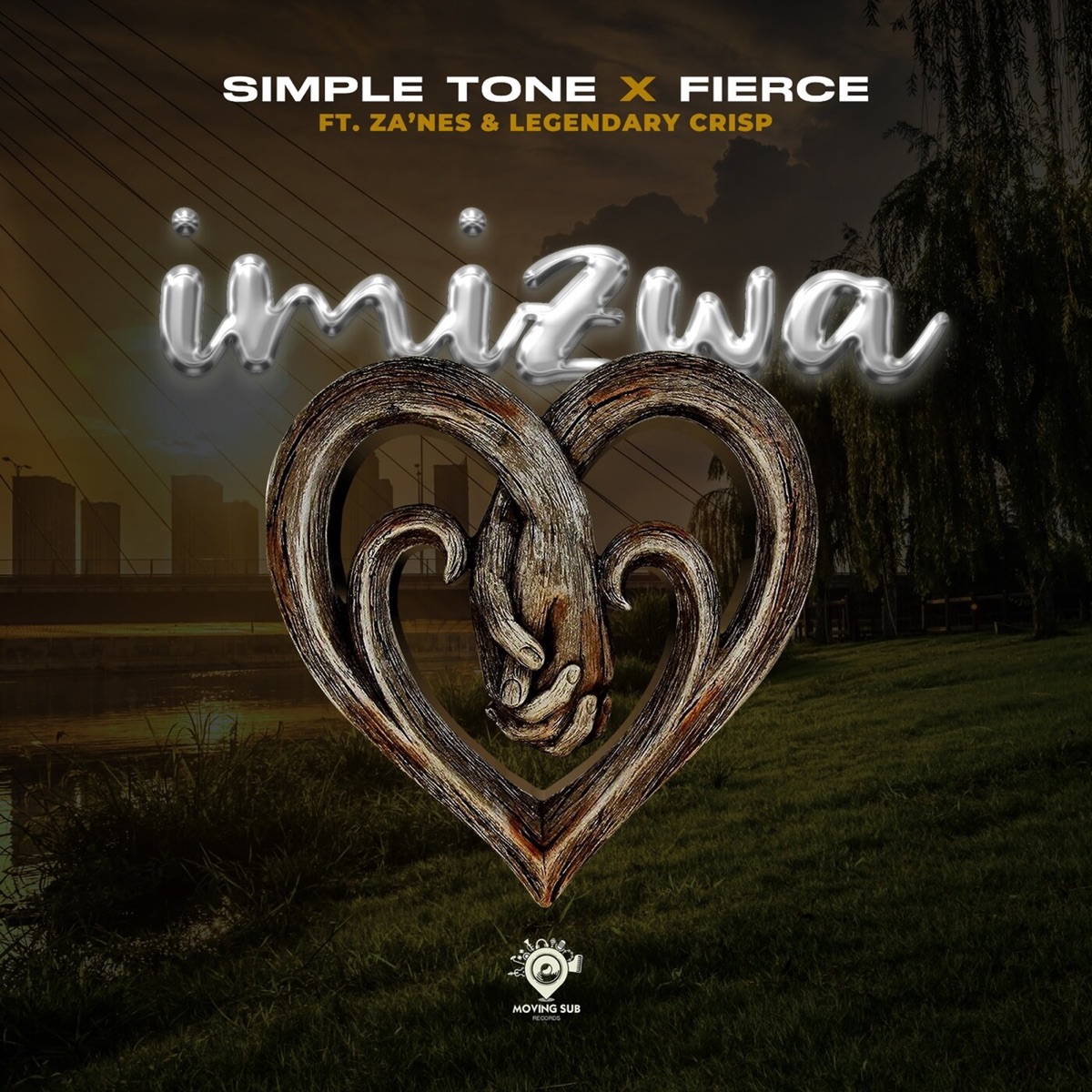 Imizwa (feat. Za'nes & Legendary Crisp) - Single by Simple Tone & Fierce album cover