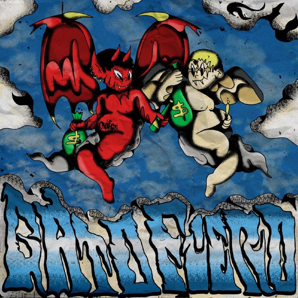Gato Fiero - Single by Elangelito, Xrojas, Dulzón & Said Alimña album cover