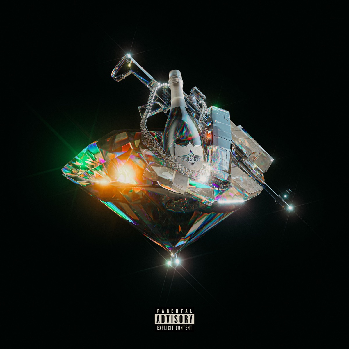 Intro: MEIN LEBEN (feat. Baby Johnny, Jouseph Yadiel, Juanka, Kendo Kaponi, La Momia, Mvchoo23, Noriel, Omy de Oro, iZaak & Ñengo Flow) - EP by Doble El Elegido, Luar La L, Hades66 & Hanzel La H album cover