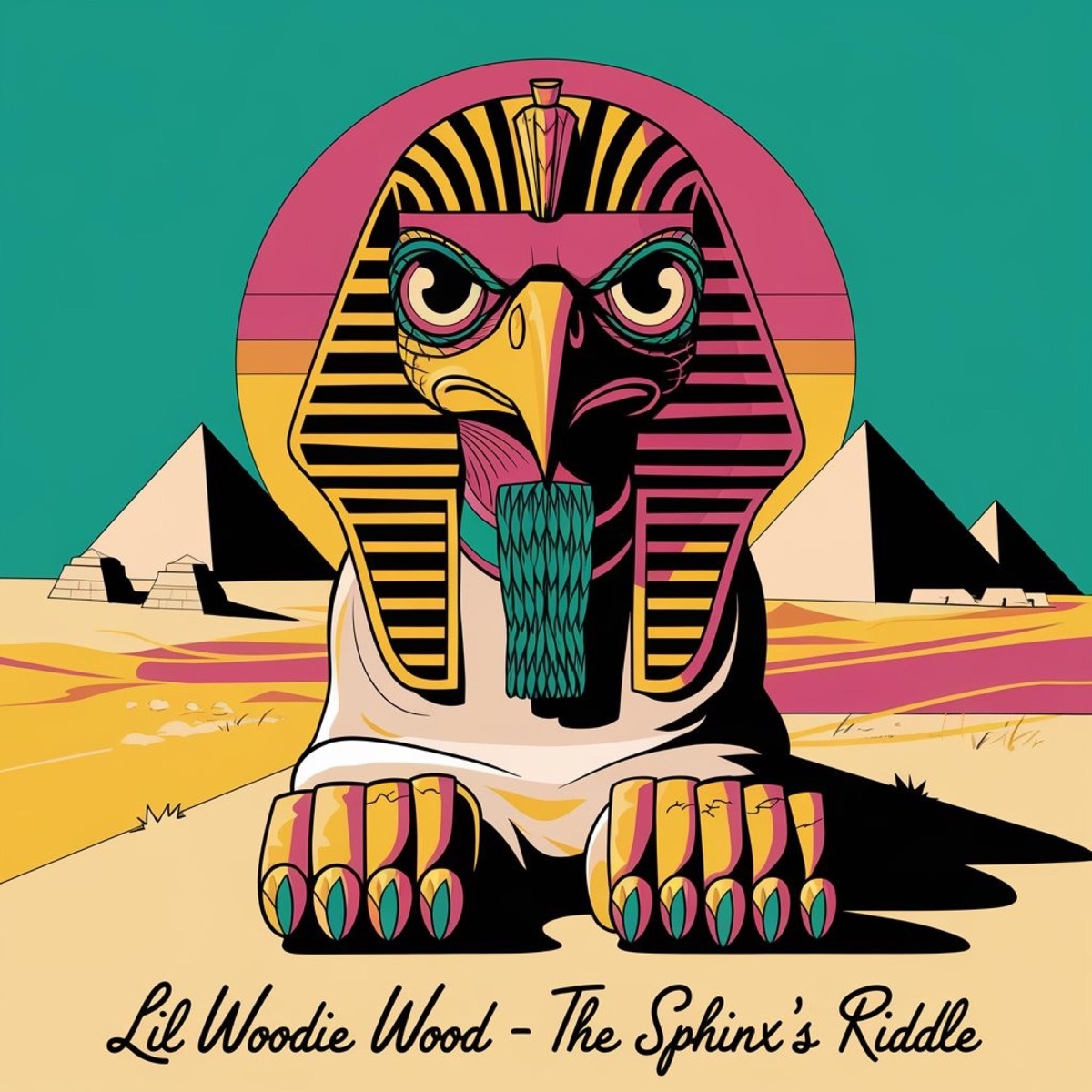 The Sphinx's Riddle - Single by Lil Woodie Wood album cover