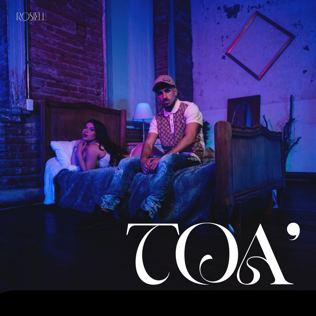 Toa - Single by Rosiell album cover