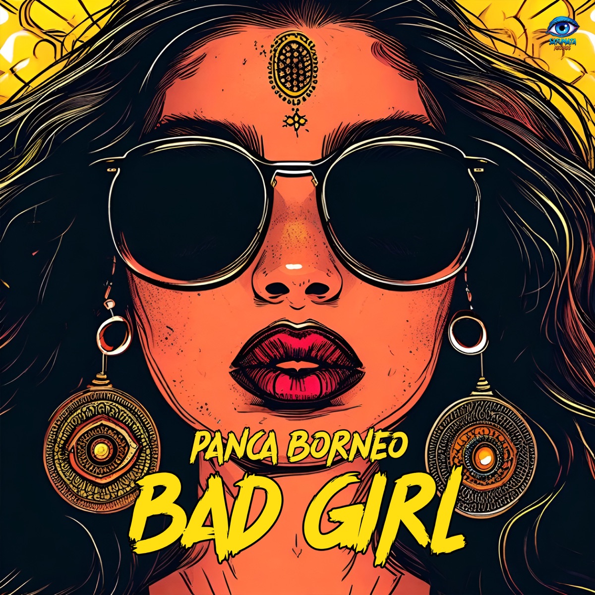 Bad Girl - Single by Panca Borneo album cover