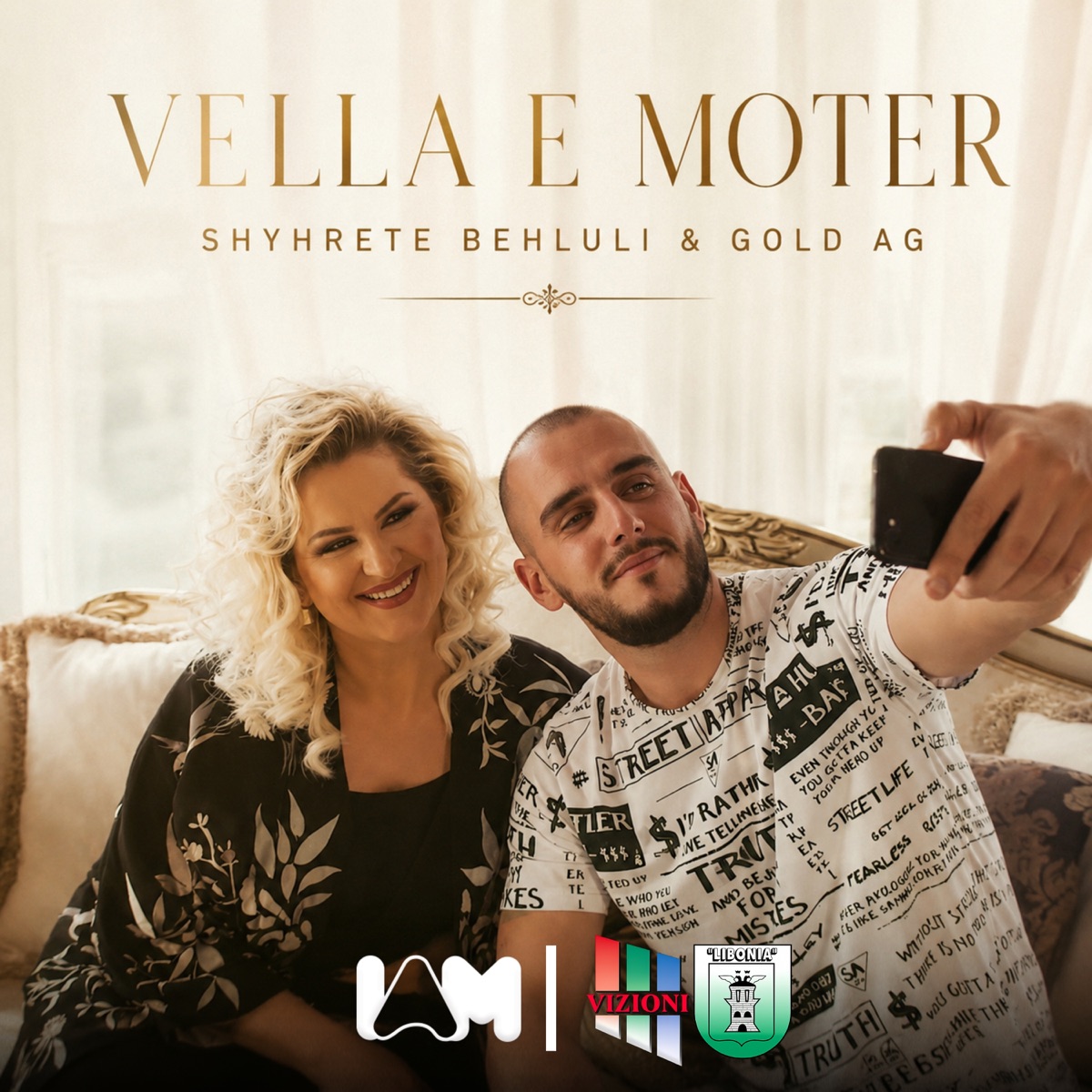 Vella E Moter (feat. Gold Ag) - Single by Shyhrete Behluli album cover
