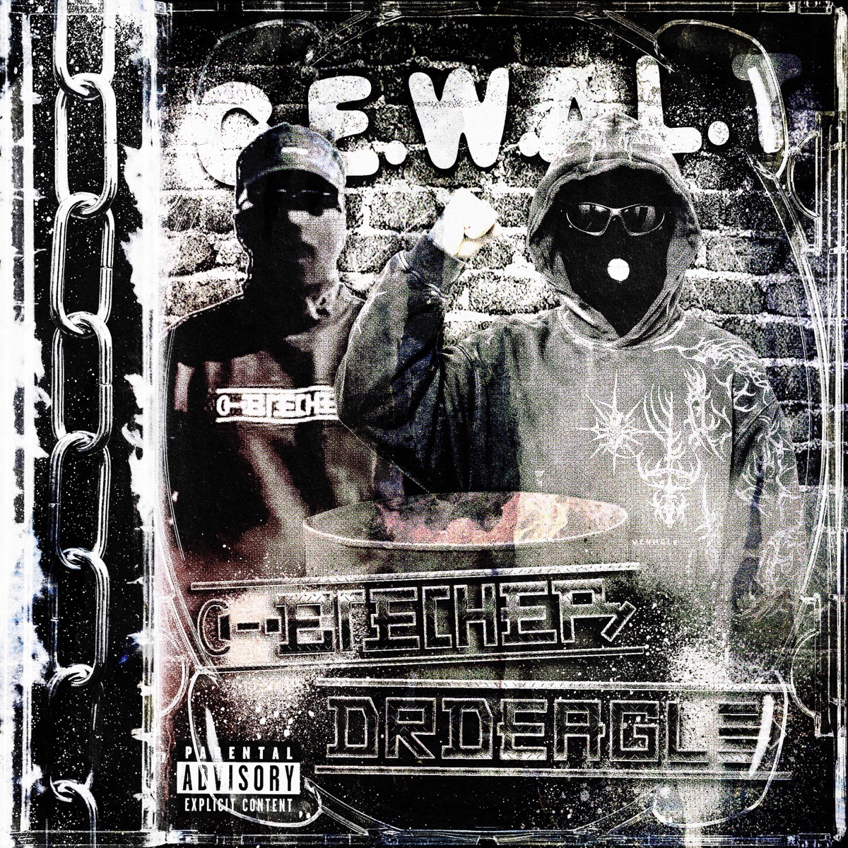 GEWALT - Single by DrDeagle, Slixshøt & Brecher ex Stromschienen Syndikat album cover