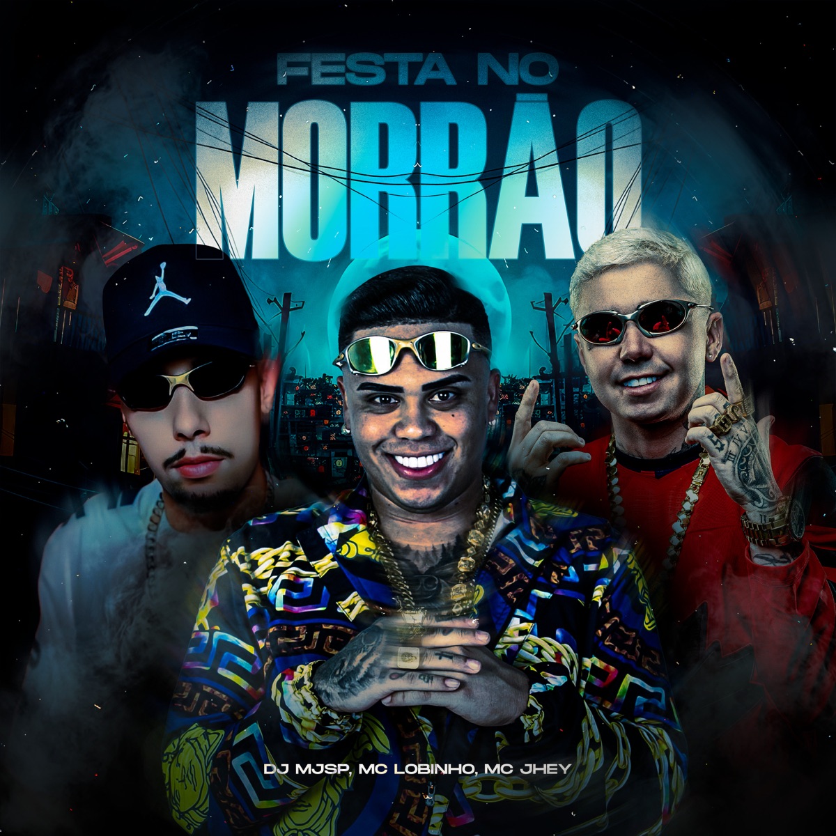 Festa no Morrão - Single by MC Lobinho & Mc Jhey album cover