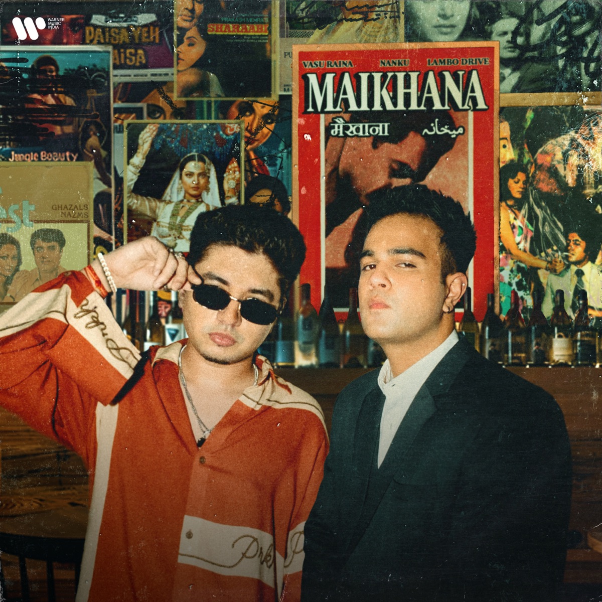 maikhana - Single by Nanku, Vasu Raina & Lambo Drive album cover