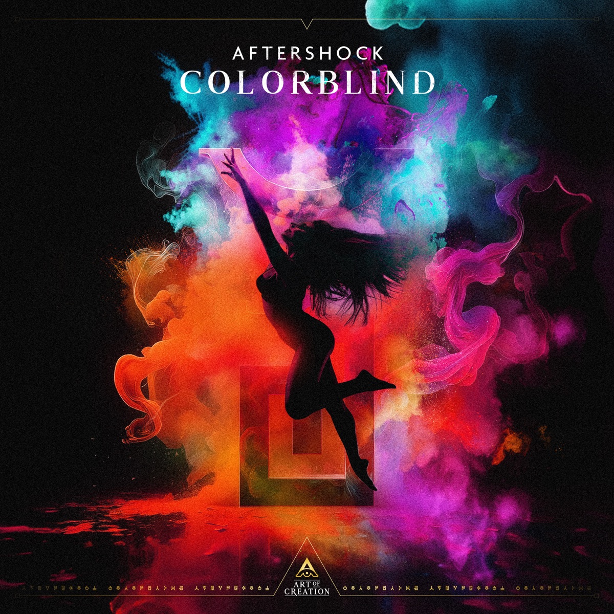 Colorblind - Single by Aftershock album cover