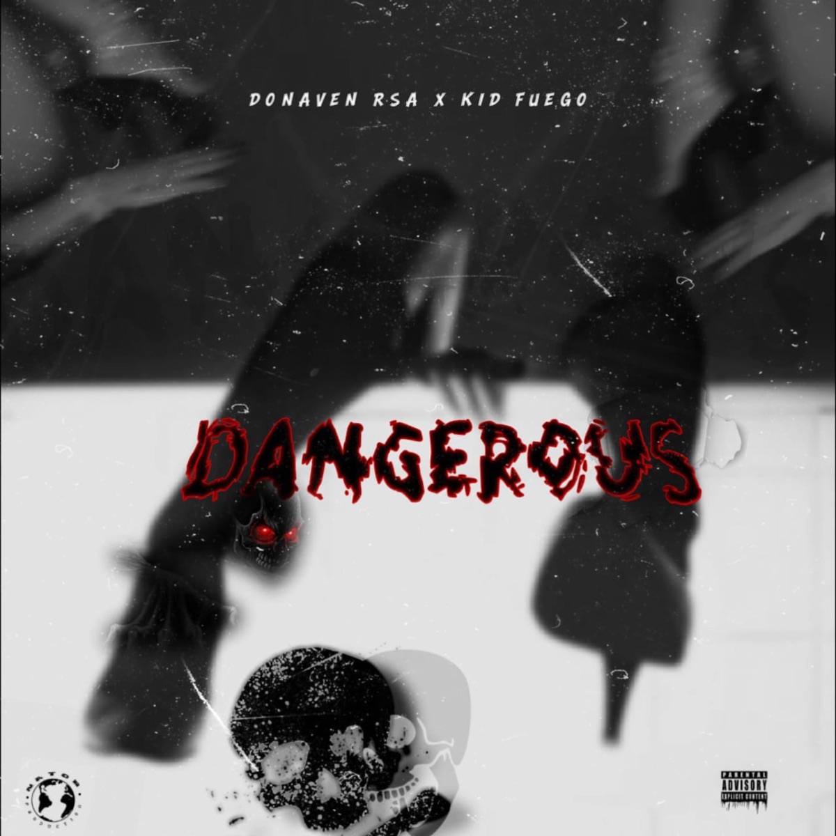 Dangerous (feat. Kid Fuego) - Single by Donaven Rsa album cover