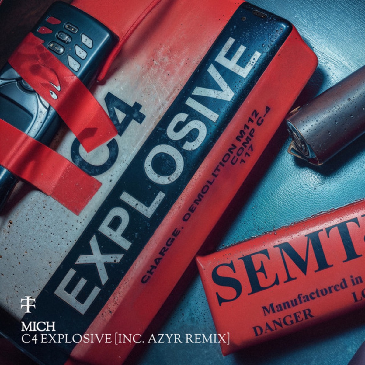 C4 Explosive - Single by Mich, TELETECH & Azyr album cover