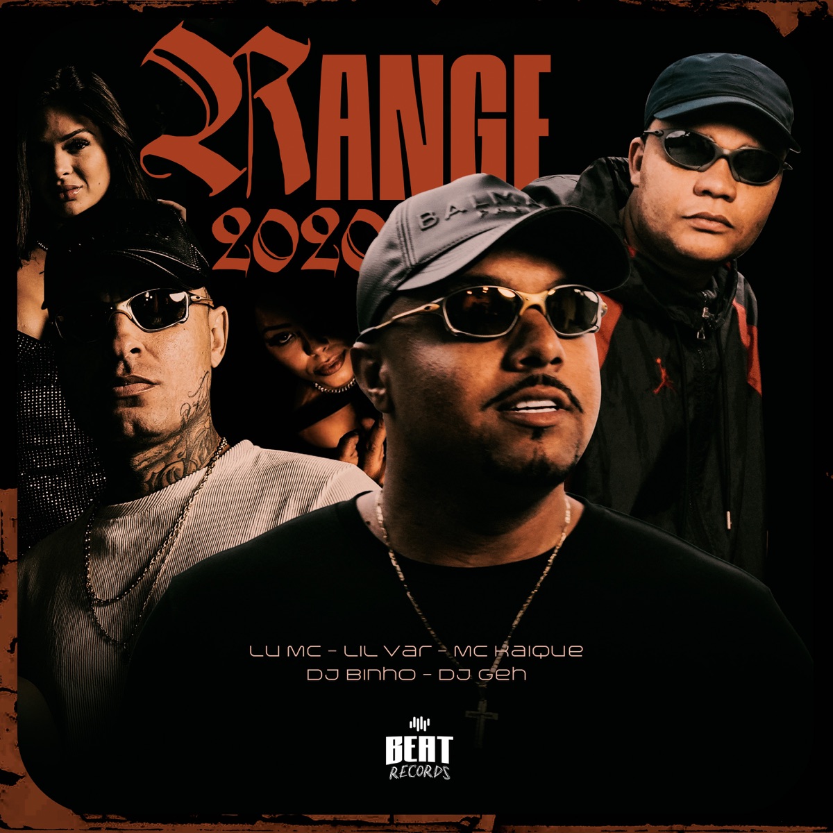 Range 2020 (feat. DJ Binho & dj geh) - Single by Lu MC, Lil Var & Mc Kaique album cover