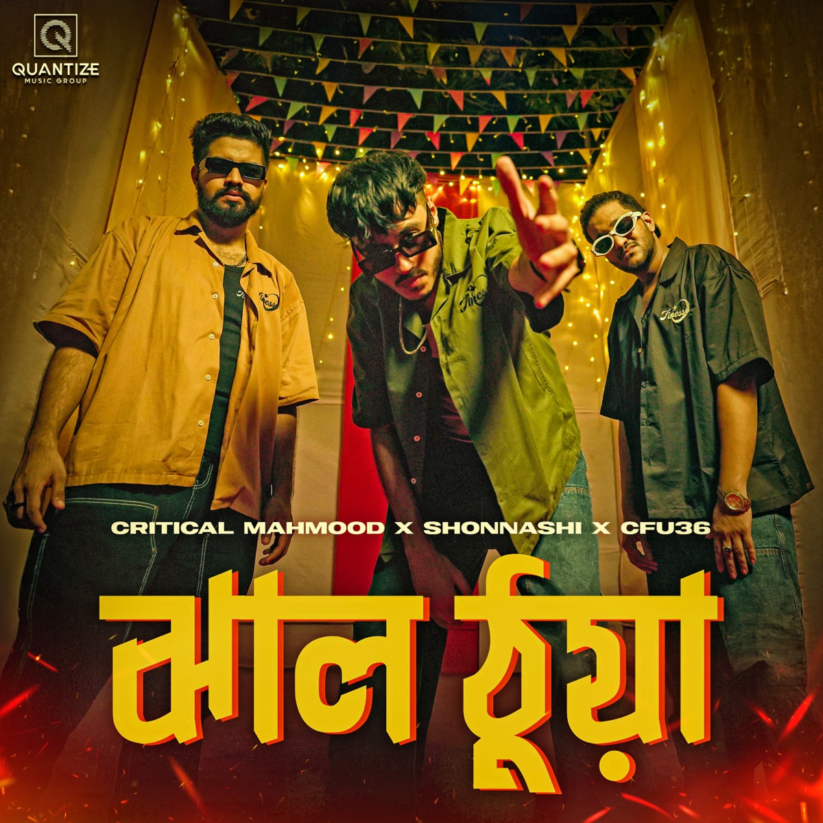 JHAL TTHUA - Single by Critical Mahmood, Shonnashi & Cfu36 album cover