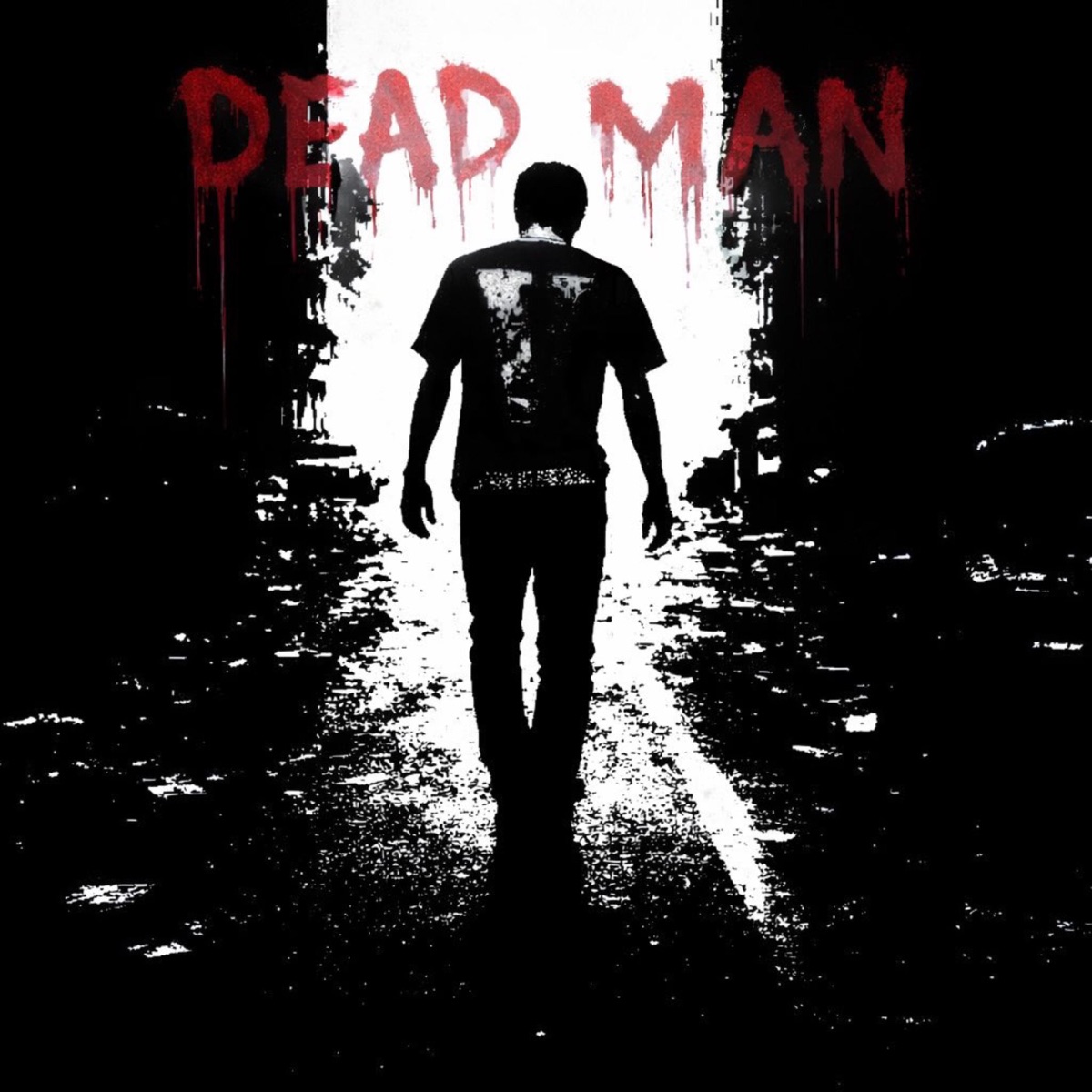 dead man (feat. Yung Phoenix) - Single by borderlyne album cover