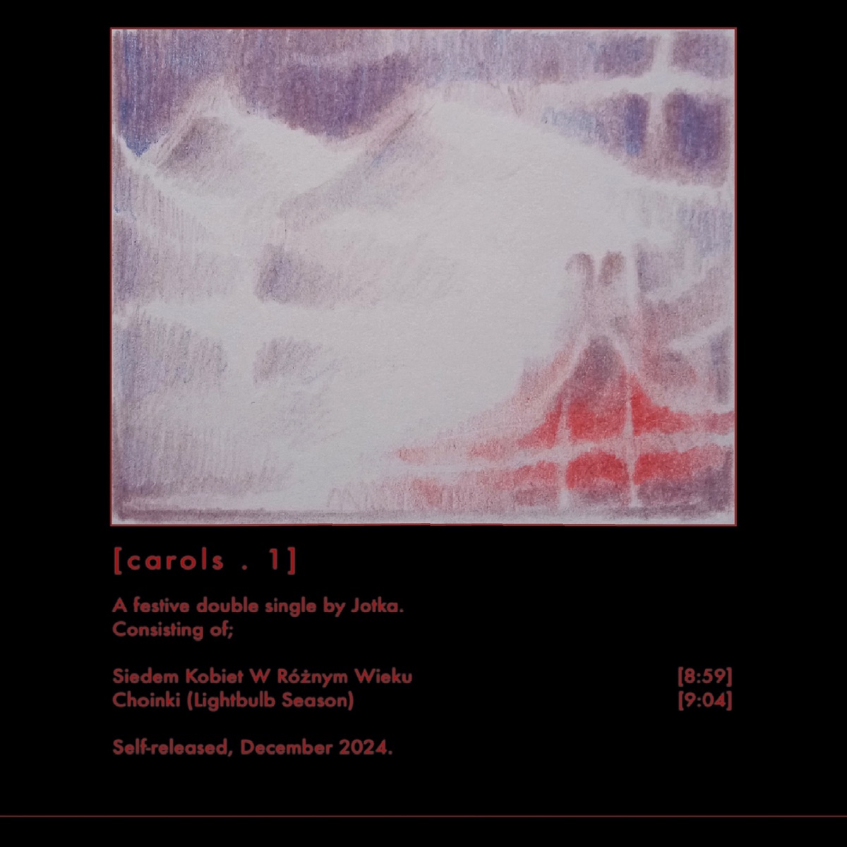 [carols . 1] - Single by Jotka album cover