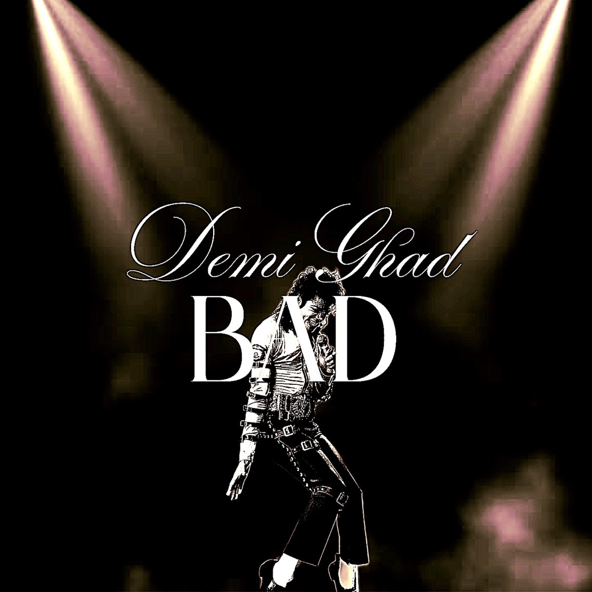 Bad - Single by Zimmy Demi Ghad album cover
