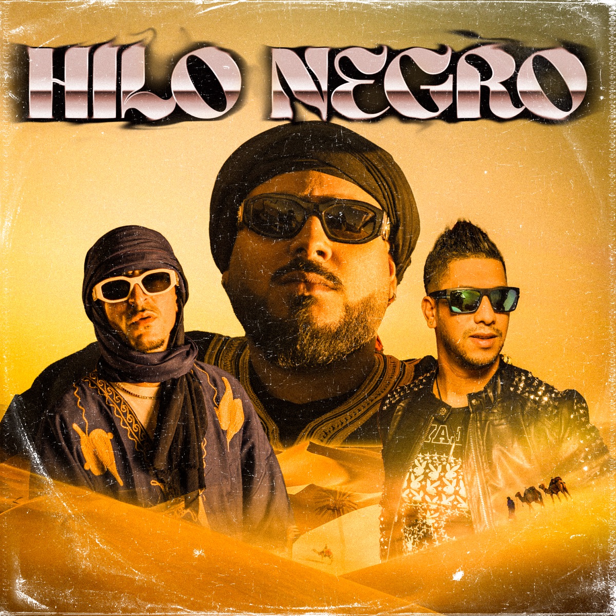 Hilo Negro - Single by Big Lois, Cheb Rayan & Päpä Manelo album cover