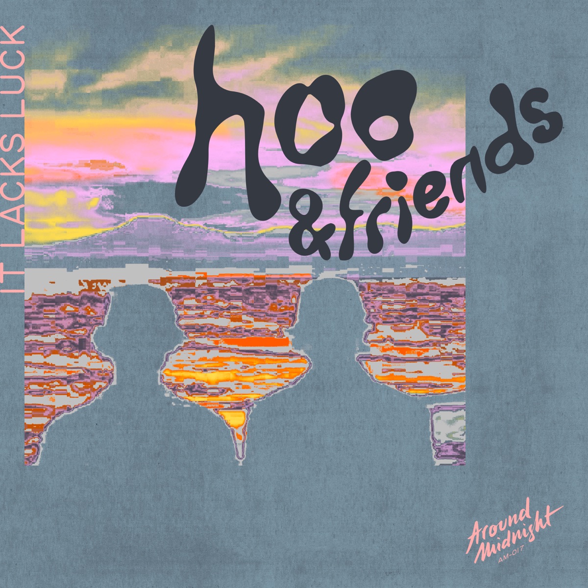 HOO & Friends by HOO, Anonimat & Gutto Serta album cover