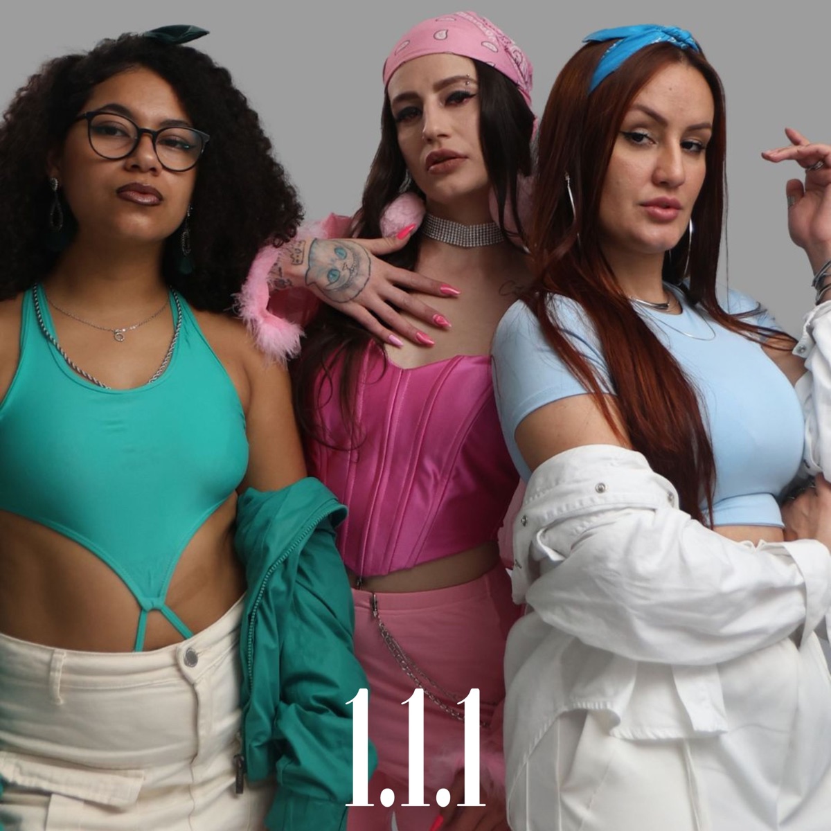Sra. Bello (feat. mc killa & amaiz) [1.1.1 Version] - Single by 1.1.1 & Flavia Oms album cover