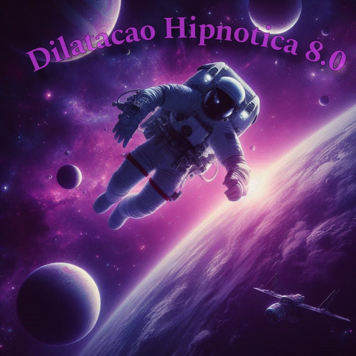 Dilatacao Hipnotica 8.0 - EP by LXGLEVX album cover