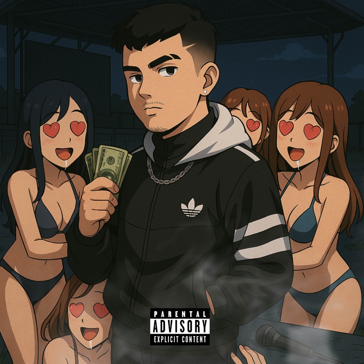Em Cima do Palco - Single by Vulgo BG album cover