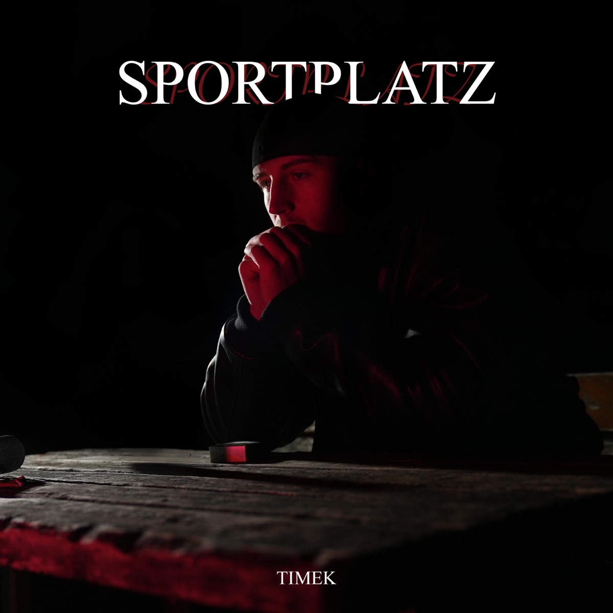 Sportplatz - Single by Timek album cover