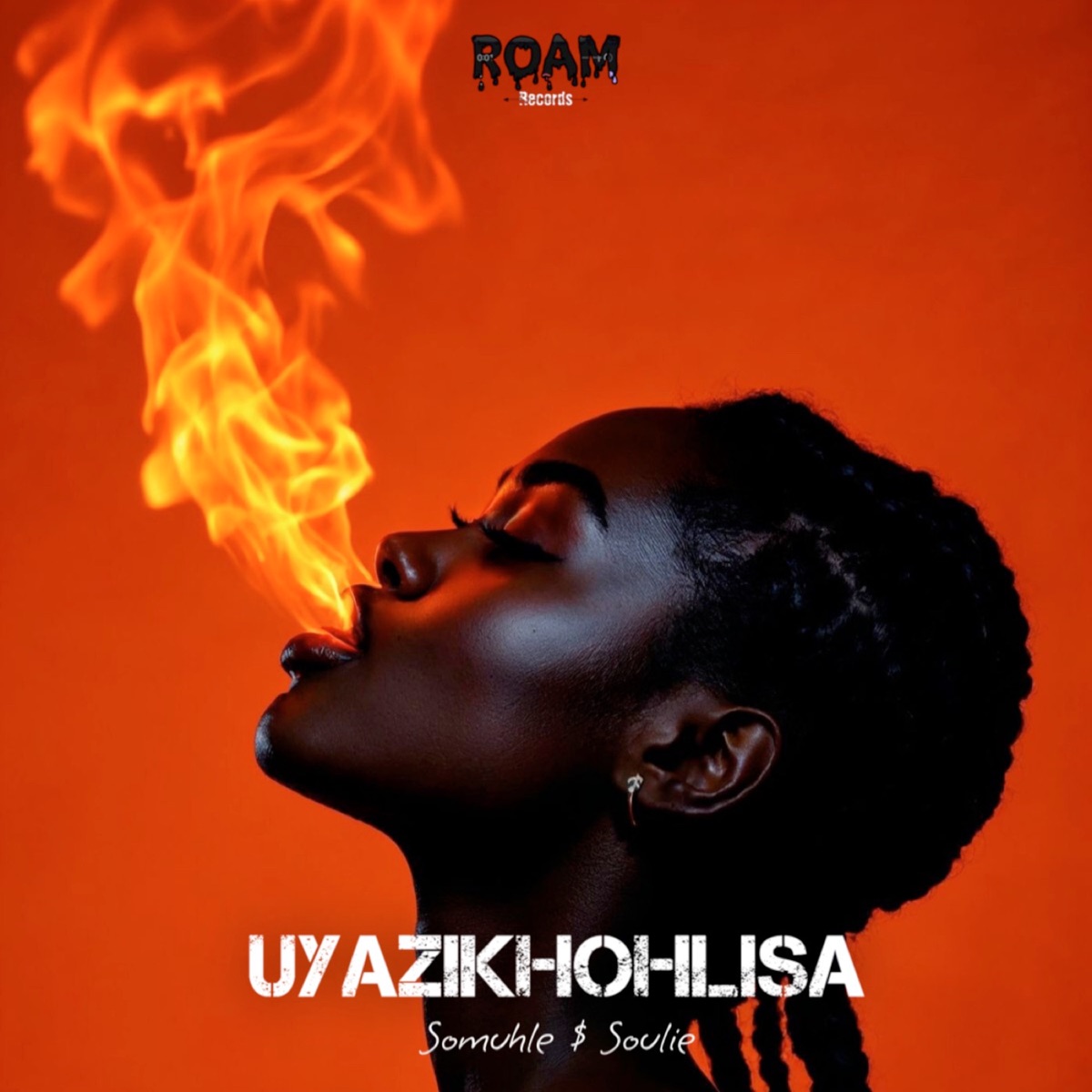 Uyazikhohlisa - Single by Somuhle & Soulie album cover