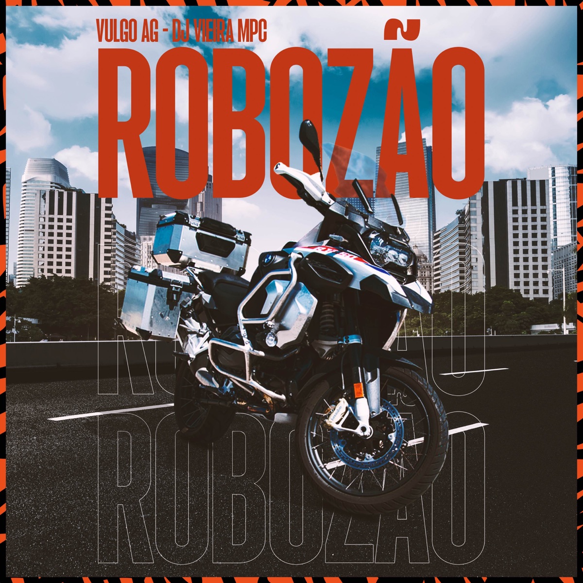 Robozão - Single by Vulgo AG ZO & DJ Vieira MPC album cover