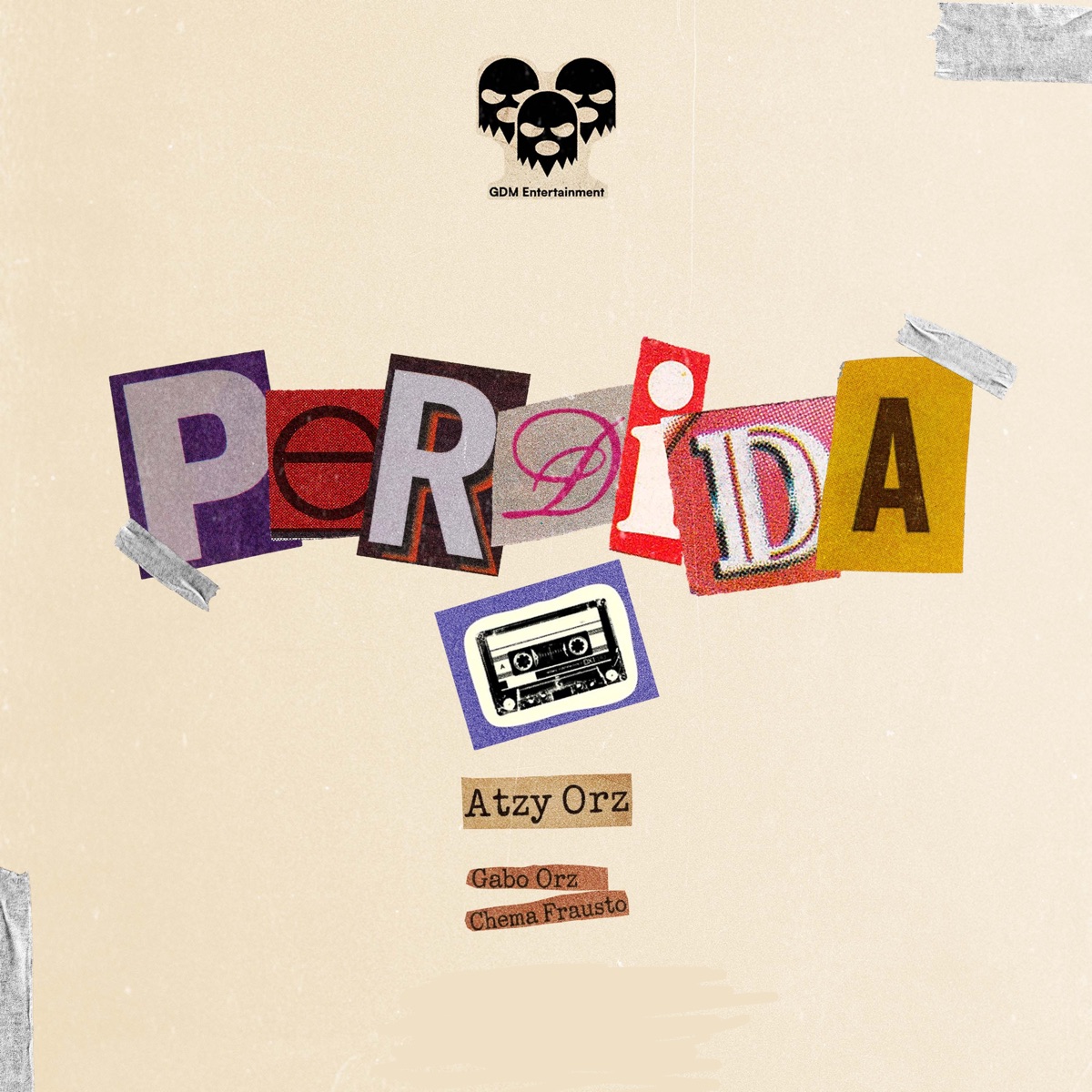 Perdida (feat. Gabo Orz) - Single by Atzy Orz & Chema Frausto album cover