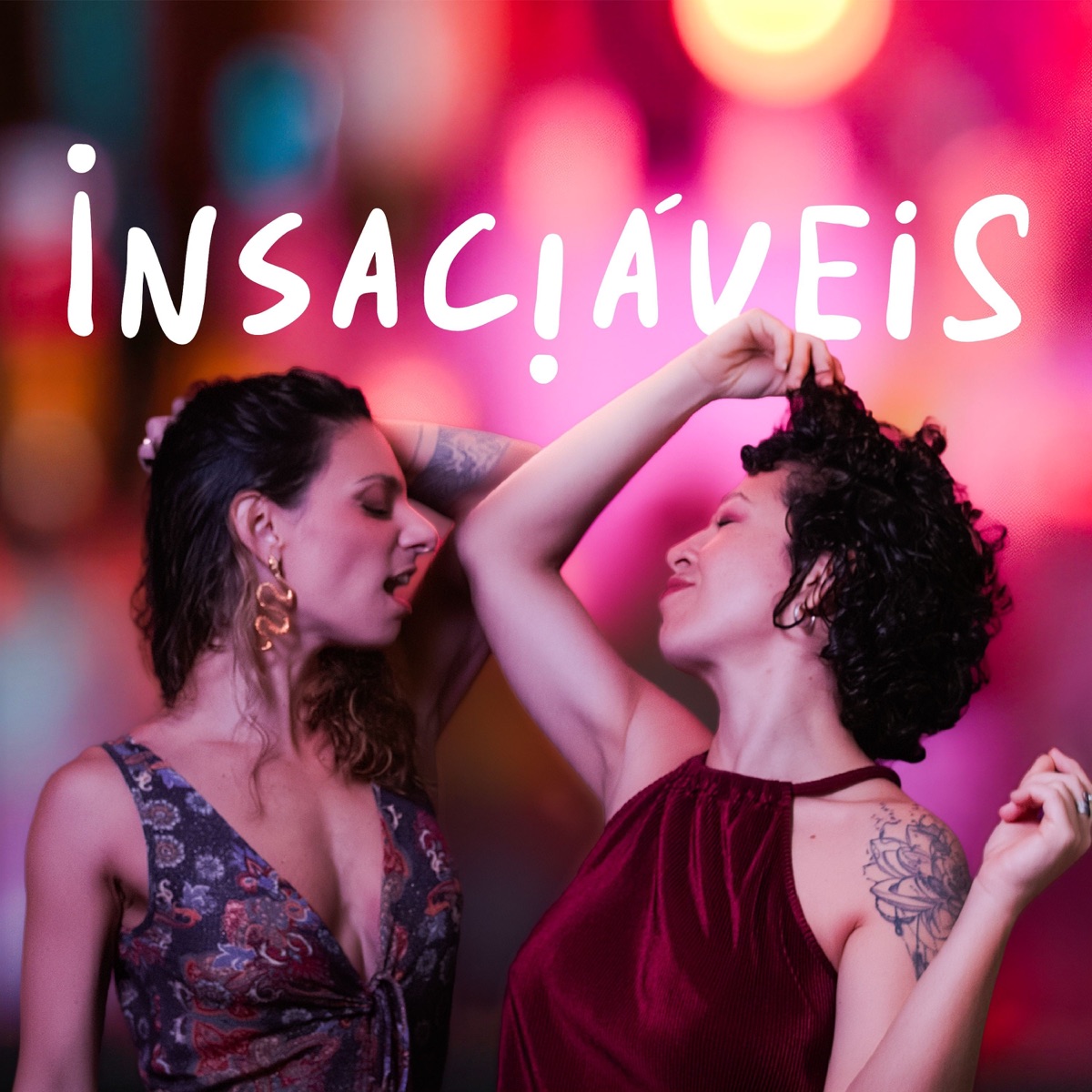 Insaciáveis (with Lua vicentini & Gugu Peixoto) - Single by Ananda K album cover