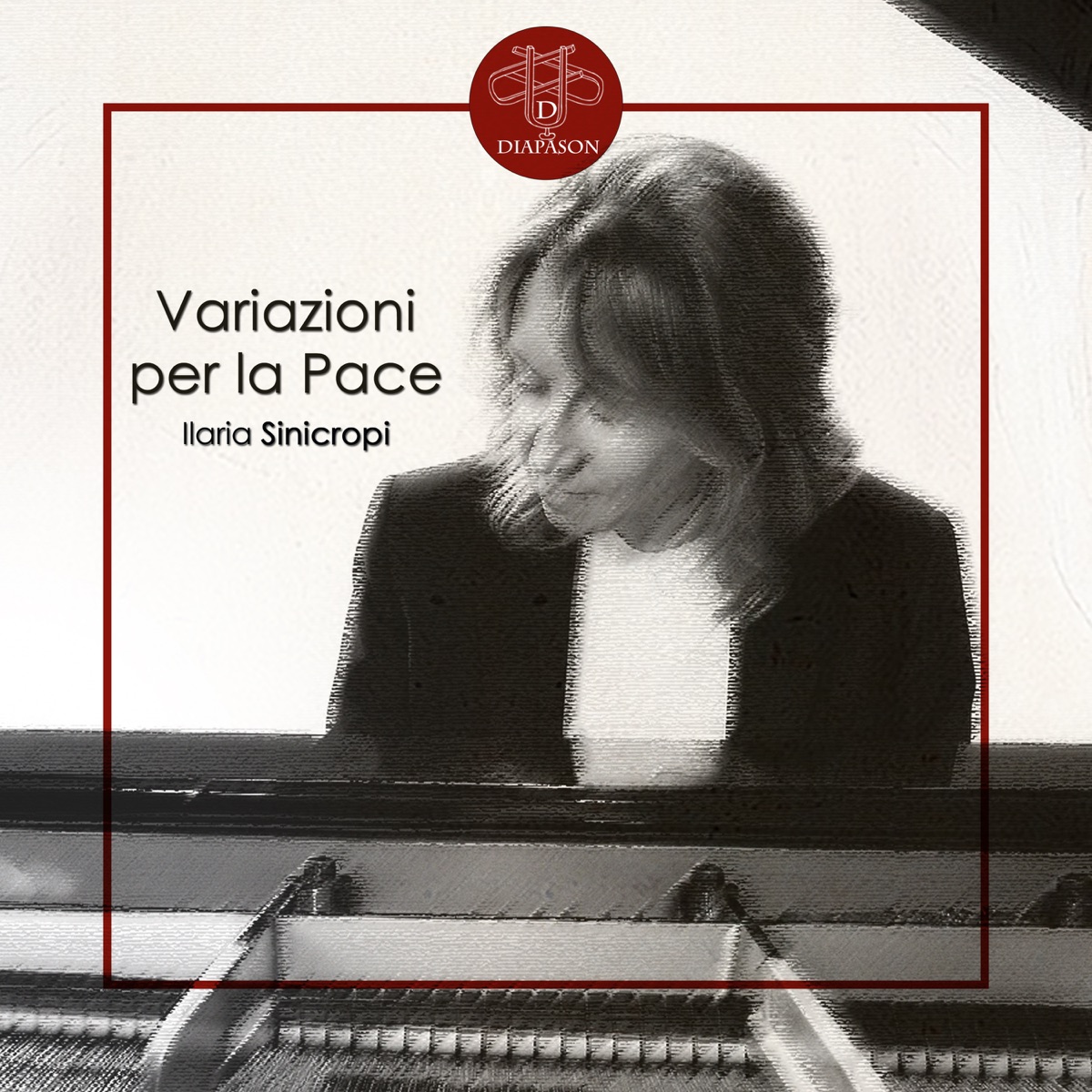 Variazioni per la Pace - EP by Ilaria Sinicropi album cover