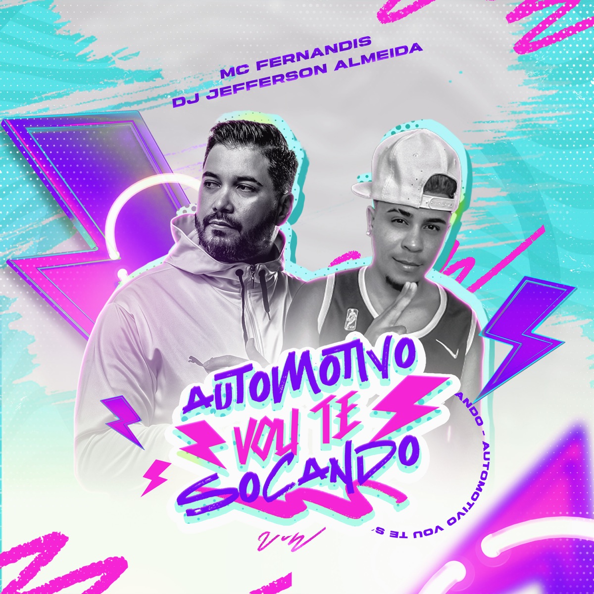 Automotivo Vou Te Socando - Single by Dj Jefferson Almeida & Mc Fernandis album cover