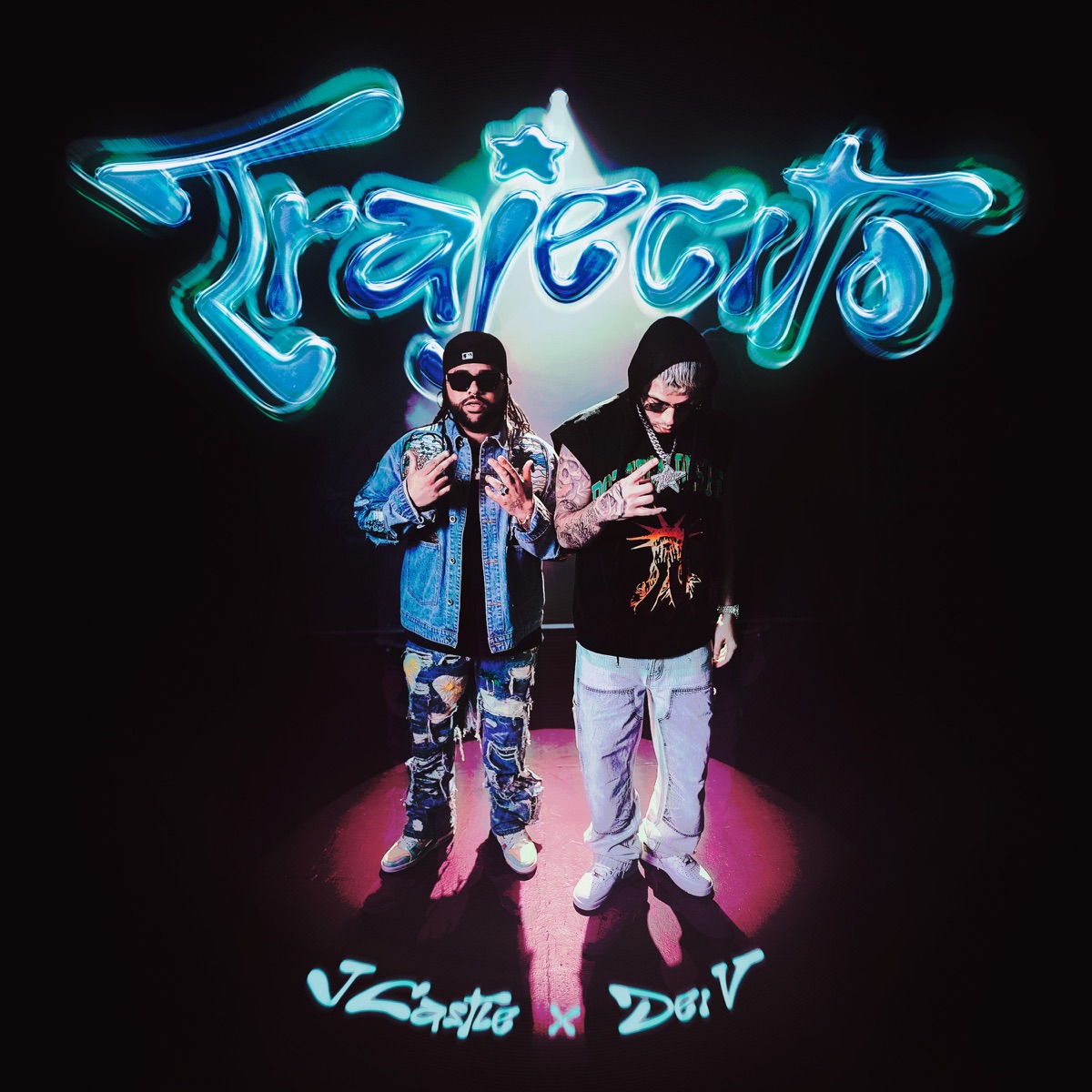 Trajecito - Single by J Castle & Dei V album cover
