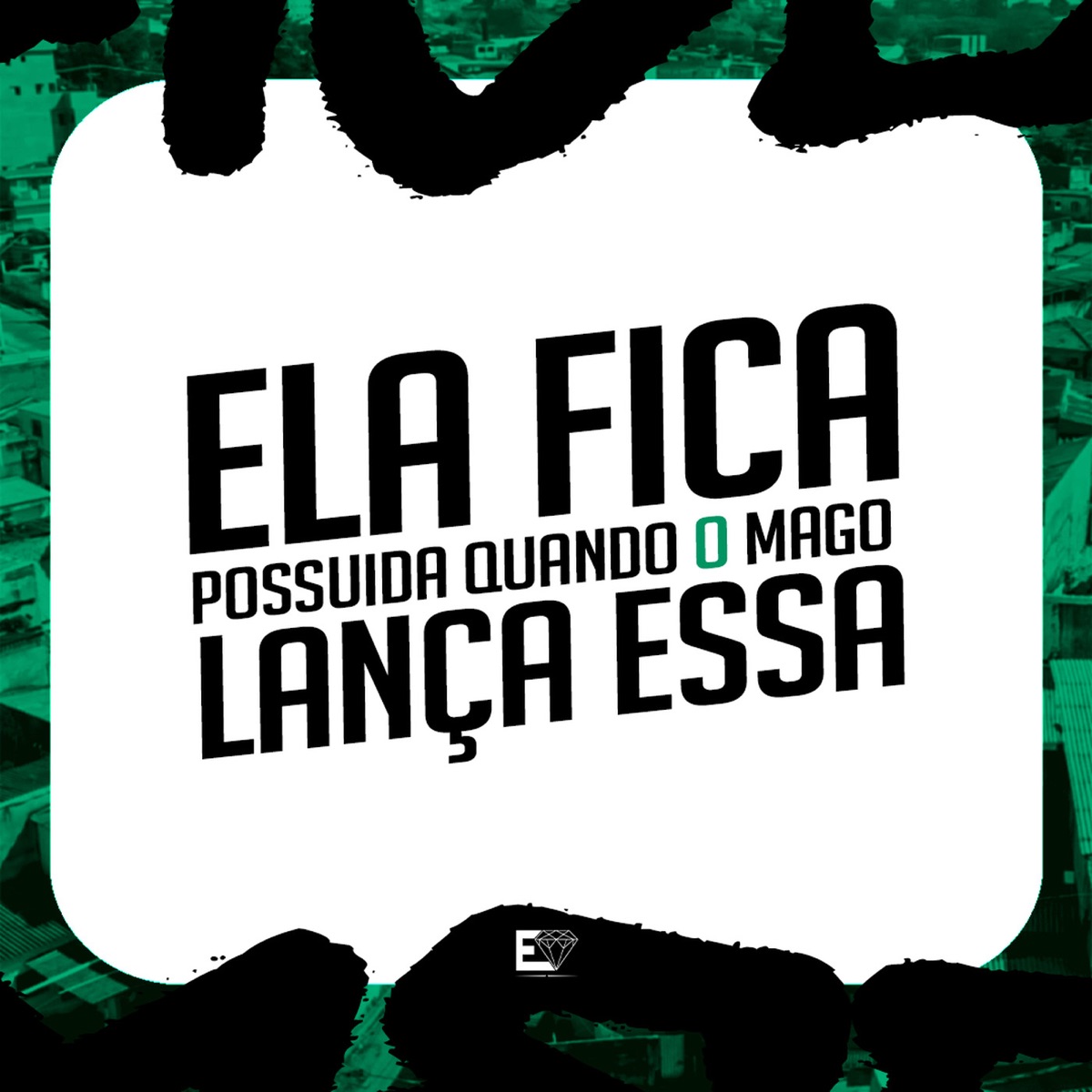 Ela Fica Possuída Quando o Mago Lança Essa - Single by mc lobão, Dj lk da VB & Executivo Records album cover