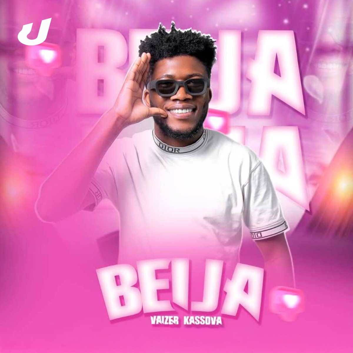 Beija - Single by Vaizer Kassova album cover