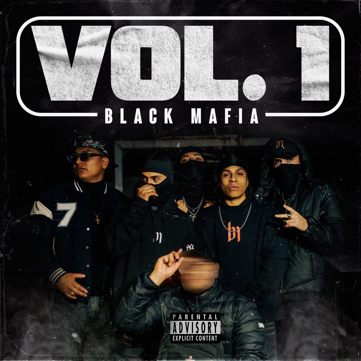 Volumen 1 (feat. Dr Duck, Lusack & Jimmy BM) - Single by Black Mafia album cover