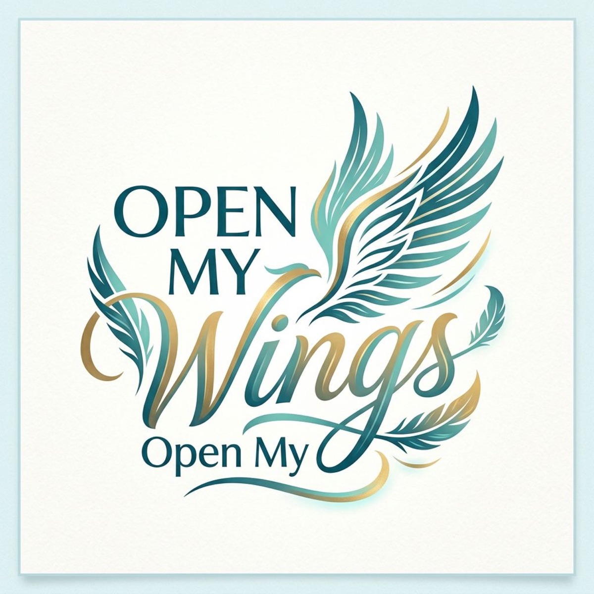 Open My Wings - Single by Alina Petrova album cover