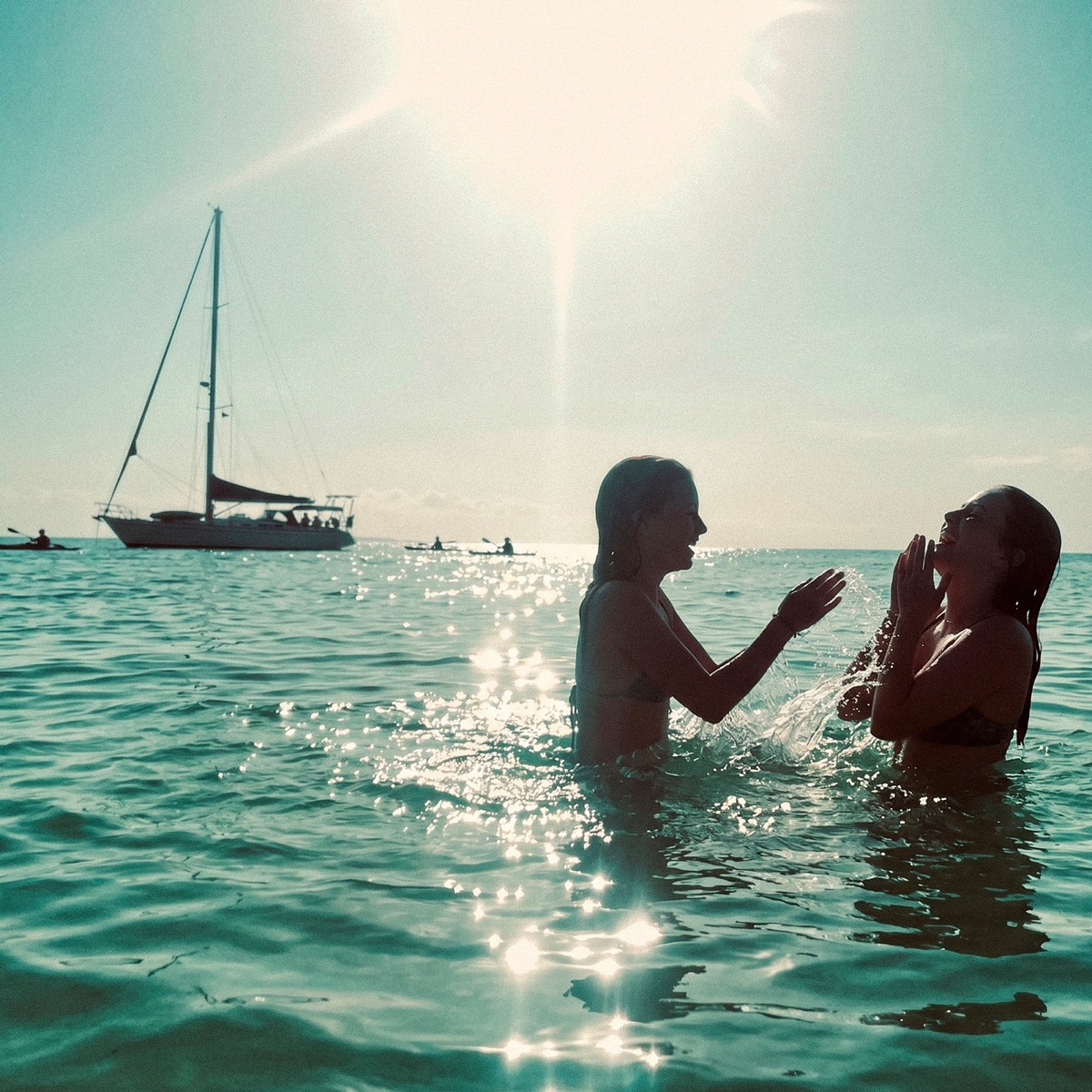Summer High by Apovabin album cover
