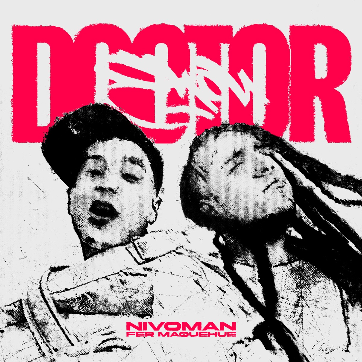 EYOU DOCTOR - Single by Nivo man & Fer Maquehue album cover