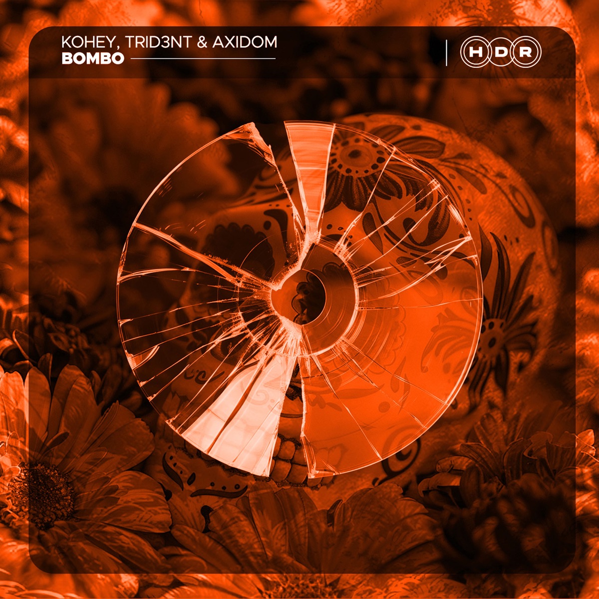 Bombo - Single by Kohey, TRID3NT & Axidom album cover