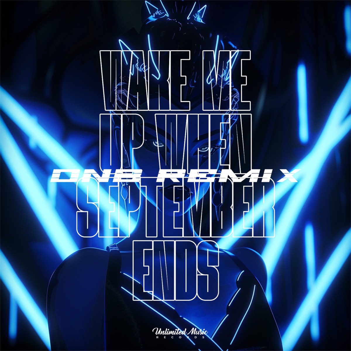 Wake Me Up When September Ends (Drum & Bass) - Single by Jungle Queen & FearZ album cover