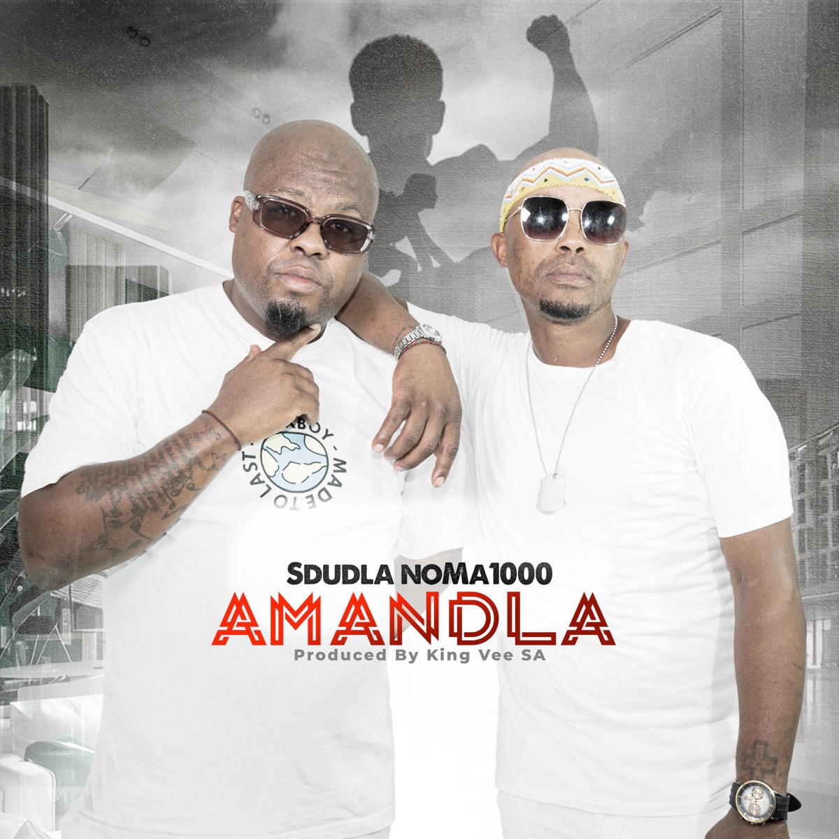 Amandla - Single by Sdudla Noma1000 album cover