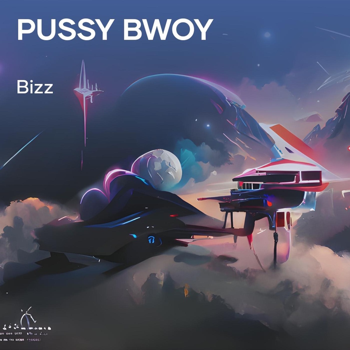 P***Y BWOY - Single by Bizz album cover